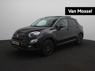 Fiat 500X Cross 1.4 Turbo MultiAir Cross | Automaat | Panoramadak | Achteruitrijcamera | Cruise Control | Apple Carplay/Android Auto | Lichtmetalen Velgen |