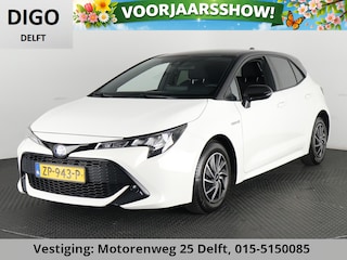 Toyota Corolla 1.8 Hybrid Comfort Bi-Tone . Adaptieve Cruise control . Apple CarPlay & AndroidAUTO . Camera