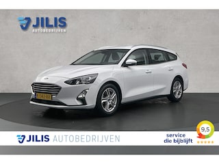 Ford Focus Wagon 1.0 EcoBoost Hybrid | Camera | Apple Carplay | LED koplampen | Trekhaak