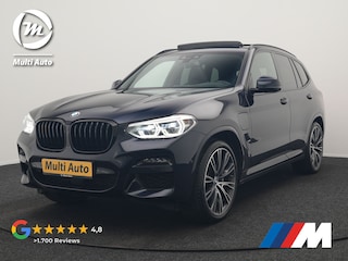 BMW X3 xDrive30e M Sport PHEV 293pk Dealer O.H. | Lederen Competition Stoelen Memory & Verwarmd | Trekhaak Af Fabriek | Panodak | Head Up | Lederen Competition Stoelen Memory & Verwarmd | Adaptive Cruise | 360 Camera | Harman / Kardon | Adap Stuur Verwarmd | Keyless | Blis | Plug In Hybrid |