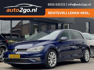 Volkswagen Golf 7.5 1.0 TSI COMFORTLINE NAVI AIRCO APPLE-CARPLAY LED LMV PDC