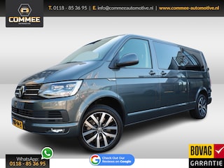 Volkswagen Transporter 2.0 TDI L2H1 DC Highline DSG LED I 18Inch I 2x schuifdeur