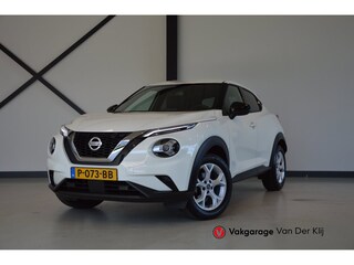 Nissan Juke 1.0 DIG-T N-Connecta|Camera|Cruise Controle|Dealer onderhouden|1ste eigenaar