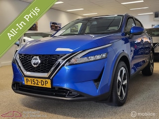 Nissan Qashqai 1.3 MHEV Xtronic N-Connecta *1e EIG, NL, AUTOMAAT, PANO, RIJKLAARPRIJS!*