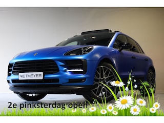 Porsche Macan 3.0 S |Pano |18 weg |Luchtvering |Sport Chrono |Memory |Leder |Stoelverw.