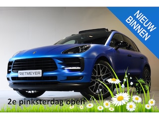 Porsche Macan 3.0 S |Pano |18 weg |Luchtvering |Sport Chrono |Memory |Leder |Stoelverw.