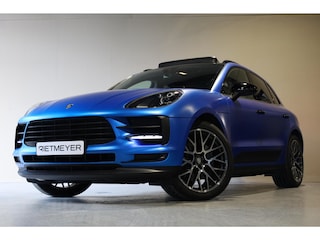 Porsche Macan 3.0 S |Pano |18 weg |Luchtvering |Sport Chrono |Memory |Leder |Stoelverw.