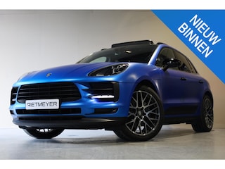 Porsche Macan 3.0 S |Pano |18 weg |Luchtvering |Sport Chrono |Memory |Leder |Stoelverw.