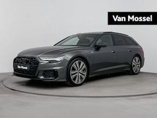 Audi A6 Avant 50 TFSI e quattro S edition | HD-Matrix | Panorama dak | Black pack | Half Leder | Camera | Adaptieve cruise | Navigatie |