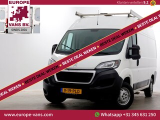 Peugeot Boxer 335 2.2 BlueHDi 120pk L2H2 Premium Airco/Navi/Inrichting 12-2020