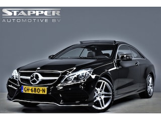Mercedes-Benz E-klasse Coupé 200 184pk AMG-Pakket Org.NL Pano/Navi/Led/Leer/Adap.Cruise/Stoelverw./Pdc/Lmv18’’