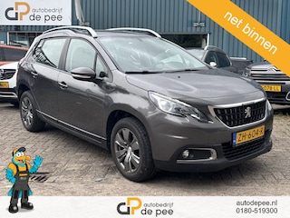 Peugeot 2008 1.2 PureTech Blue Lion GARANTIE/AUTOMAAT/PANORAMADAK/CARPLAY/CLIMA/PDC/LICHTMETAAL rijklaarprijs!