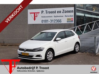 Volkswagen Polo 1.0 TSI Comfortline Navigatie/Apple carplay/Adaptive cruise control/Airco/DAB/Multifunctioneel stuurwiel