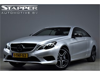Mercedes-Benz E-klasse Coupé 200 CGI 184pk Avantgarde Automaat Trekhaak/Navi/Led/Leer/Stoelverw./Pdc/Lmv18’’