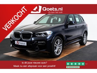 BMW X3 xDrive20i High Executive M Sport - Trekhaak - Parking/Driving Assistant plus - Elektrisch verwarmde voorstoelen - Head up - Active Protection - Grootlichtassistent - Adaptieve LED koplampen - Deactivering passagiersairbag -