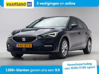 Seat Leon Sportstourer 1.0 eTSI Style Business Aut. [ Virtual LED Navi Apple/Android Camera ]