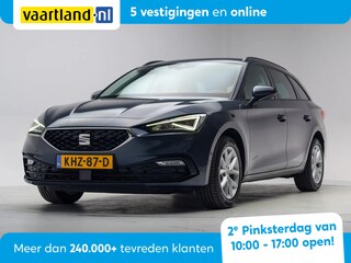 Seat Leon Sportstourer 1.0 eTSI Style Business Aut. [ Virtual LED Navi Apple/Android Camera ]