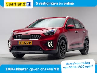 Kia Niro 1.6 GDi DynamicLine [ Navi Apple/Android Camera Half-leder ]