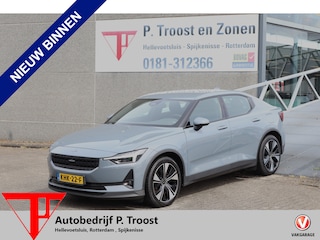 Polestar 2 Long Range Single Motor 78 kWh Pilot pack/Warmtepomp/Stoelverwarming/360 graden camera/Bestuurderstoel met geheugen/Apple carplay/Lane assist/Adaptieve cruisecontrol/Dode hoek assistent