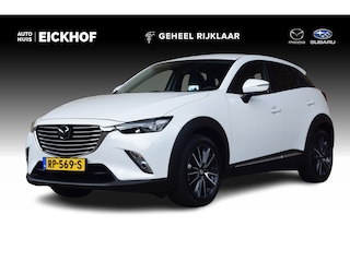 Mazda CX-3 2.0 SkyActiv-G 150 GT-M 4WD - Apple Carplay/Android Auto - Dealer onderhouden - Trekhaak