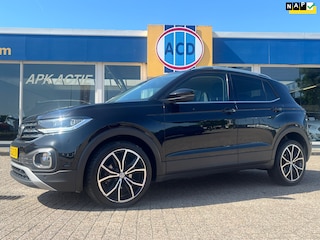 Volkswagen T-Cross 1.0 TSI Aut. Style | Orig. NL | 1ste Eig. | Virtual dashboard |