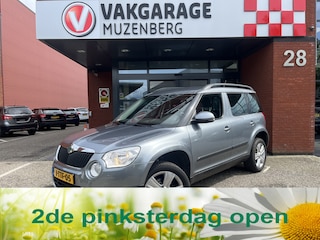 Skoda Yeti 1.2 TSI Ambition // CRUISE // AIRCO // BLUETOOTH // TREKHAAK //