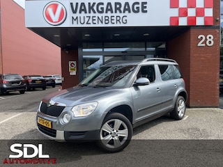 Skoda Yeti 1.2 TSI Ambition // CRUISE // AIRCO // BLUETOOTH // TREKHAAK //