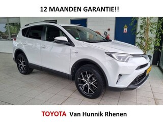 Toyota RAV4 2.5 Style | Navi | Leer | Trekhaak | Navi | Stoelverw | Keyless