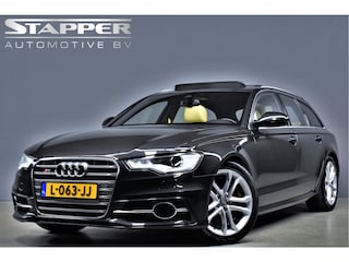 Audi A6 Avant S6 4.0 TFSI 421pk Automaat Quattro Pano/Navi/Xenon/Keyless/Luchtvering/Camera/Led/Leer/Adap-Cruise.