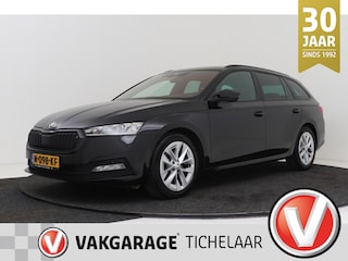 Skoda Octavia Combi 1.5 e-TSI Sport Business | Uitklap Trekhaak | Org NL | Stoelverwarming | Digital Cockpit | CarPlay |