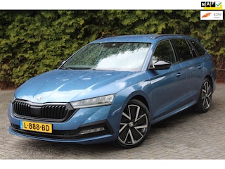 Skoda Octavia Combi 1.0 e-TSI Sport Business 110PK Automaat | Navigatie | Trekhaak | Cruise Control | Apple/Android Carplay