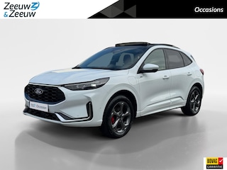 Ford Kuga 2.5 PHEV ST-Line X Panorama dak | Head-up display | Navigatie | Apple carplay & Android auto | Winter pack | Parkeersensoren voor en achter | Achteruitrijcamera | Dodehoek detectie | Elektrische inklapbare trekhaak | Draadloos opladen mobiel | Fabrieksgarantie t/m 02-2027