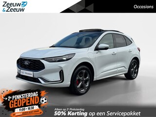 Ford Kuga 2.5 PHEV ST-Line X Panorama dak | Head-up display | Navigatie | Apple carplay & Android auto | Winter pack | Parkeersensoren voor en achter | Achteruitrijcamera | Dodehoek detectie | Elektrische inklapbare trekhaak | Draadloos opladen mobiel | Fabrieksgarantie t/m 02-2027