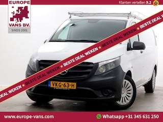 Mercedes-Benz Vito 114 CDI 136pk RWD 9G Automaat XL Extra Lang Airco/Navi/Camera 04-2021