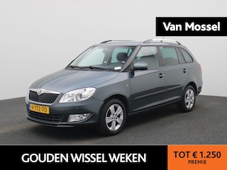 Skoda Fabia Combi 1.2 TSI Drive | Navigatie | Climate Control | Cruise Control | Privacy Glass |