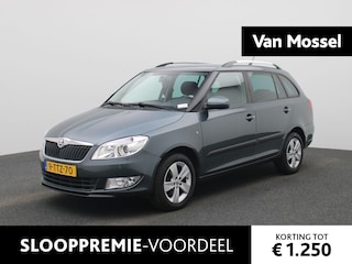 Skoda Fabia Combi 1.2 TSI Drive | Navigatie | Climate Control | Cruise Control | Privacy Glass |