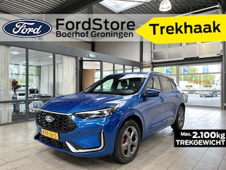 Ford Kuga 2.5 PHEV 243pk ST-Line X | Trekhaak I AGR stoelen | Matrix LED I Adapt Cruise I Winter Pack | B&O | 360° Camera