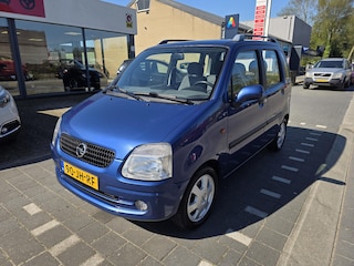 Opel Agila 1.2-16V Elegance 5 deurs, elektrische ramen, centrale vergrendeling, trekhaak