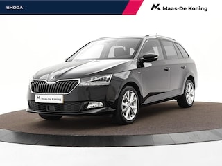 Skoda Fabia Combi 1.0 TSI 95pk Clever · Apple/Android Car Play · Cruise Control · Climatronic · P-Sensoren · DAB · 16'' Inch ·