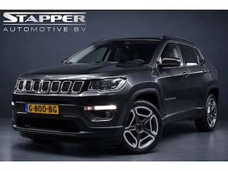 Jeep Compass 1.4 141pk MultiAir Longitude Org.NL Carplay/Camera/H.Leer/Climate/Cruise/Lmv19"