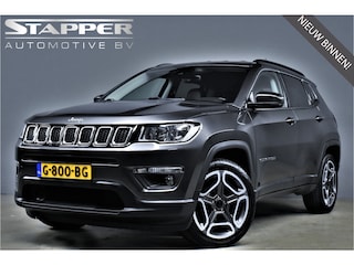 Jeep Compass 1.4 141pk MultiAir Longitude Org.NL Carplay/Camera/H.Leer/Climate/Cruise/Lmv19"