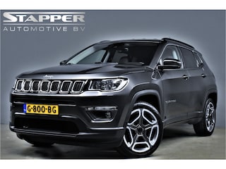Jeep Compass 1.4 141pk MultiAir Longitude Org.NL Carplay/Camera/H.Leer/Climate/Cruise/Lmv19"