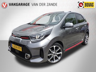 Kia Picanto 1.0 T-GDi 100PK GT-Line, Schuif/Kanteldak, Camera, Cruise, NL/NAP!
