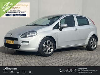 Fiat Punto Evo 0.9 TwinAir Sempre / Trekhaak (1.000KG) / Navigatie / Bluetooth / Airco / 16'' Lichtmetalen Velgen / Multifunctionele Stuurbediening /
