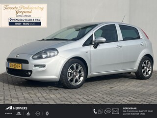 Fiat Punto Evo 0.9 TwinAir Sempre / Trekhaak (1.000KG) / Navigatie / Bluetooth / Airco / 16'' Lichtmetalen Velgen / Multifunctionele Stuurbediening /