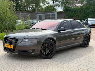 Audi A8 4.2 quattro AUTOMAAT PANO CRUISE PSENSOR AIRCO LEDER