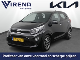 Kia Picanto 1.0 DPi DynamicPlusLine - Climate Control - Navigatie - Apple Carplay / Android Auto - Achteruitrijcamera - Fabrieksgarantie tot 08-2029