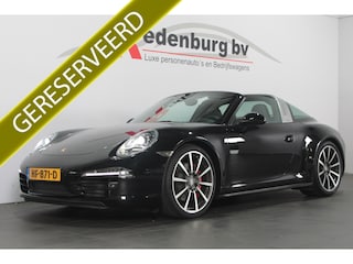 Porsche 911 3.8 Targa 4S - 400 PK - Navi - Camera - Bluetooth