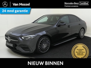 Mercedes-Benz C-klasse 180 AMG Line