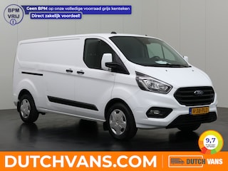 Ford Transit Custom 2.0TDCi 130PK Lang | 2800Kg Trekgewicht | Airco | Cruise | 3-Zits | Betimmering